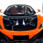 McLaren 650S Carbon Fiber Hood Body Kit