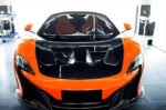 McLaren 650S Carbon Fiber Hood Body Kit