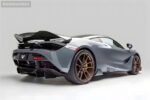 McLaren 720S Carbon Fiber Body Kit – Front & Rear Lip Diffuser, Side Skirts, Mudguards, and Rear Spoiler - Image 6