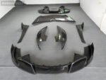 McLaren 720S Carbon Fiber Body Kit – Front & Rear Lip Diffuser, Side Skirts, Mudguards, and Rear Spoiler - Image 4