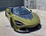 McLaren 720S Carbon Fiber Body Kit – Front & Rear Lip Diffuser, Side Skirts, Mudguards, and Rear Spoiler - Image 5