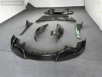 McLaren 720S Carbon Fiber Body Kit – Front & Rear Lip Diffuser, Side Skirts, Mudguards, and Rear Spoiler - Image 2
