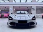 McLaren 720S Carbon Fiber Front Bumper Lip Separator Body Kit - Image 2