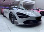 McLaren 720S Carbon Fiber Front Bumper Lip Separator Body Kit - Image 3