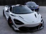 McLaren 720S Carbon Fiber Front Bumper Lip Separator Body Kit