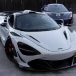 McLaren 720S Carbon Fiber Front Bumper Lip Separator Body Kit