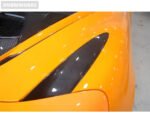 McLaren 720S Carbon Fiber Rear Air Intake Cover Scoop Trim (2018-2023) - Image 5