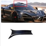 McLaren 720S Carbon Fiber Roof Air Vent Outlet Cover Trim (2018-2023)