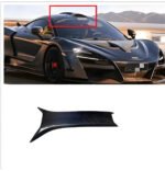 McLaren 720S Carbon Fiber Roof Air Vent Outlet Cover Trim (2018-2023)