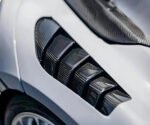McLaren 720S Carbon Fiber Ventilation Grid Fender Body Kit