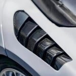 McLaren 720S Carbon Fiber Ventilation Grid Fender Body Kit