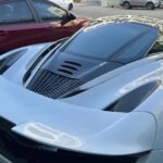 McLaren 720S Coupe Carbon Fiber Bonnet Rear Engine Cover Panel