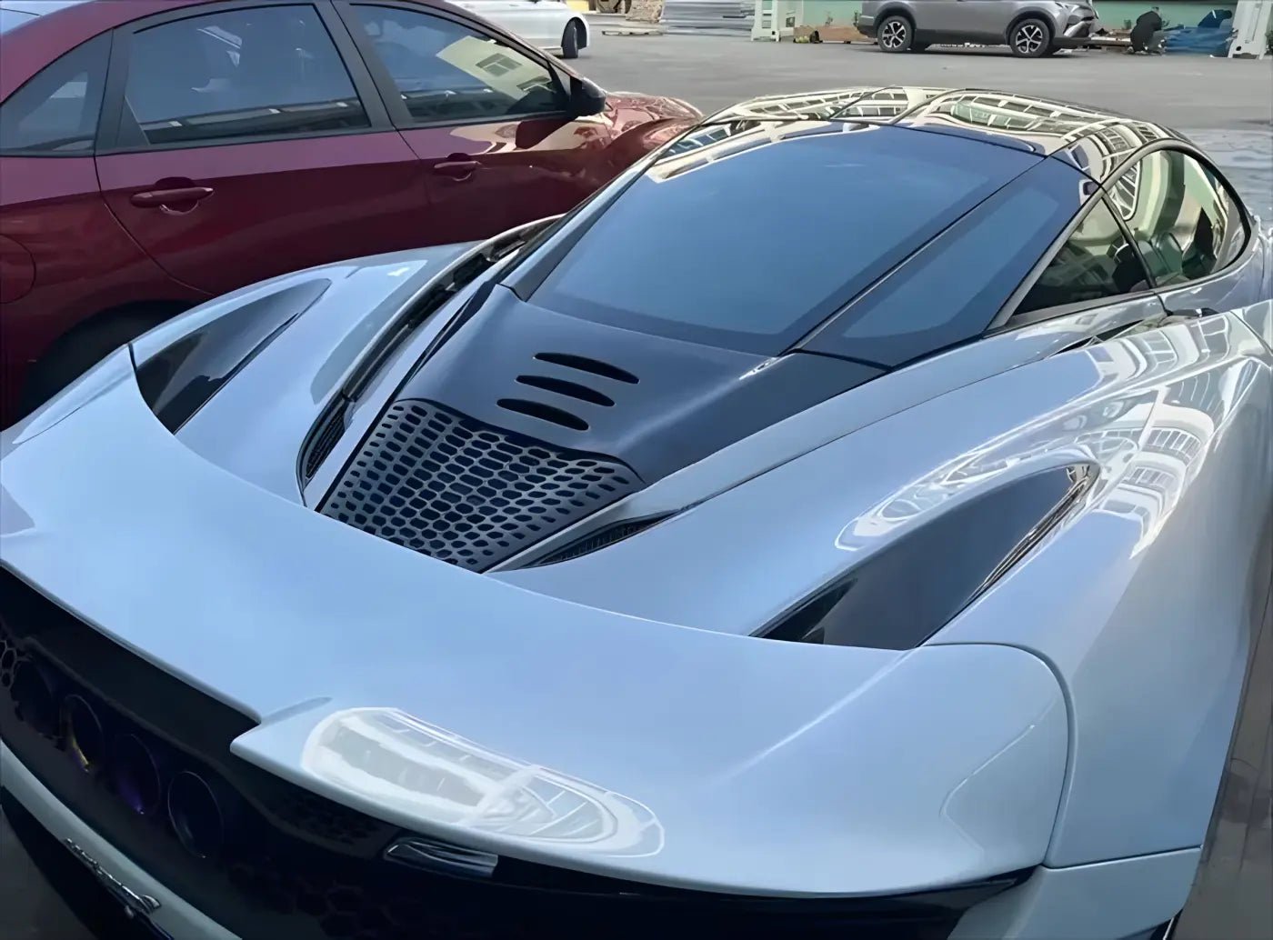 mclaren-720s-coupe-carbon-fiber-bonnet-rear-engine-cover-panel-body-kits-performance-4-476 McLaren 720S Coupe Carbon Fiber Bonnet Rear Engine Cover Panel - Image 1