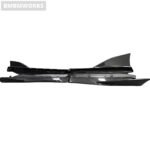 McLaren Carbon Fiber Side Skirts Body Kit - Image 3