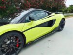 McLaren Carbon Fiber Side Skirts Body Kit