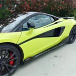 McLaren Carbon Fiber Side Skirts Body Kit