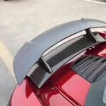 McLaren MP4-12C/650S Carbon Fiber Double-Layer Tail Wing Body Kit