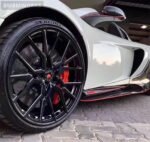 McLaren MP4/650S to 675LT-Style Carbon Fiber Side Skirts & Lip Spoilers Body Kit - Image 6