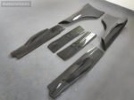 McLaren MP4/650S to 675LT-Style Carbon Fiber Side Skirts & Lip Spoilers Body Kit - Image 4
