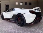 McLaren MP4/650S to 675LT-Style Carbon Fiber Side Skirts & Lip Spoilers Body Kit - Image 5