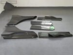 McLaren MP4/650S to 675LT-Style Carbon Fiber Side Skirts & Lip Spoilers Body Kit - Image 2