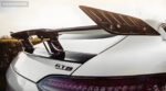 Mercedes AMG GT/GTS Carbon Fiber Double-Layer Rear Spoiler Body Kit - Image 2