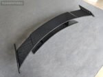 Mercedes AMG GT/GTS Carbon Fiber Double-Layer Rear Spoiler Body Kit - Image 4