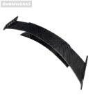 Mercedes AMG GT/GTS Carbon Fiber Double-Layer Rear Spoiler Body Kit - Image 3