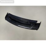Mercedes Benz AMG GT Carbon Fiber Rear Wing Trunk Lip Spoiler (2019+) - Image 4