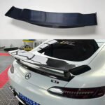 Mercedes Benz AMG GT Carbon Fiber Rear Wing Trunk Lip Spoiler (2019+)