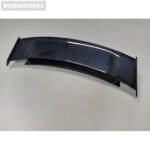 Mercedes Benz AMG GT Carbon Fiber Rear Wing Trunk Lip Spoiler (2019+) - Image 3