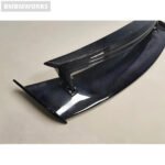 Mercedes Benz AMG GT Carbon Fiber Rear Wing Trunk Lip Spoiler (2019+) - Image 5