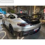 Mercedes-Benz AMG GT/GTS Carbon Fiber Rear Boot Spoiler Trunk Wing with Brake Light (2015-2022) - Image 6