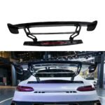 Mercedes-Benz AMG GT/GTS Carbon Fiber Rear Boot Spoiler Trunk Wing with Brake Light (2015-2022)