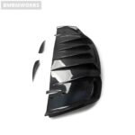 Mercedes-Benz AMG GT/GTS Carbon Fiber Rear Bumper Lip Splitter Diffuser Guard Spoiler Body Kit - Image 2