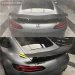 Mercedes-Benz AMG GT/GTS/GTR Carbon Fiber Rear Wing Lip Spoiler (2015-2018) - Image 5