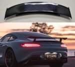 Mercedes-Benz AMG GT/GTS/GTR Carbon Fiber Rear Wing Lip Spoiler (2015-2018)