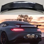 Mercedes-Benz AMG GT/GTS/GTR Carbon Fiber Rear Wing Lip Spoiler (2015-2018)