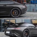 Mercedes-Benz AMG GT/GTS/GTR Carbon Fiber Rear Wing Lip Spoiler (2015-2018) - Image 2