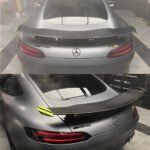 Mercedes-Benz AMG GT GTS GTR Carbon Fiber Spoiler Wing Lip Spoiler (2015-2018)