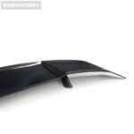 Mercedes-Benz AMG GT/GTS PT V2 Style Carbon Fiber Rear Spoiler (2014-2016) - Image 3