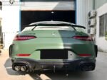 Mercedes-Benz AMG GT50/GT53 Carbon Fiber Rear Bumper Diffuser Body Kit (2019–Present) - Image 3
