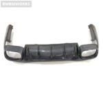 Mercedes-Benz AMG GT50/GT53 Carbon Fiber Rear Bumper Diffuser Body Kit (2019–Present) - Image 4