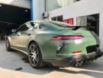 Mercedes-Benz AMG GT50/GT53 Carbon Fiber Rear Bumper Diffuser Body Kit (2019–Present)