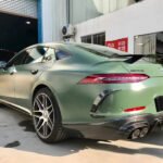 Mercedes-Benz AMG GT50/GT53 Carbon Fiber Rear Bumper Diffuser Body Kit (2019–Present)