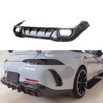 Mercedes-Benz AMG GT63/GT63S Carbon Fiber Rear Diffuser Bumper Lip Chin Splitter (2019-2023)