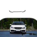Mercedes-Benz E-Class AMG Carbon Fiber Front Bumper Lip Body Kit (2014–2015)