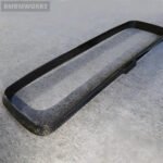 Mercedes-Benz G-Class W464 G63 AMG Carbon Fiber Front Grille Frame Trim (2019-2023) - Image 4