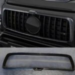 Mercedes-Benz G-Class W464 G63 AMG Carbon Fiber Front Grille Frame Trim (2019-2023)