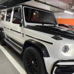 Mercedes-Benz G-Class W464 G63 AMG Carbon Fiber Tire Fender Flares (4-Piece Set, 2019-2023)